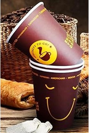 لیوان قهوه ای استیل (فولاد) BİENKA - کد 46270308