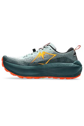 کفش اسنیکر نارنجی مردانه بند دار Asics - کد 901386897