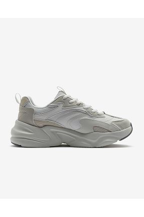 کفش اسنیکر زرشکی مردانه بند دار Skechers - کد 899569971