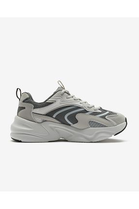 کفش پیاده روی سفید مردانه پارچه ای Skechers - کد 905636368