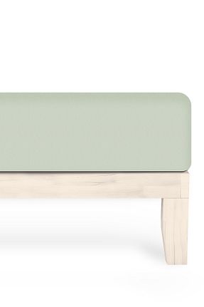 ست ملحفه سایز بزرگ سبز Penye Calmera - کد 903008884