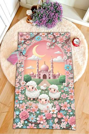 سجاده رنگی پلی استر AYMİRAHOME - کد 906239956