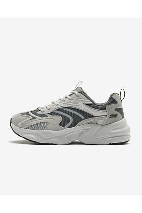 کفش پیاده روی سفید مردانه پارچه ای Skechers - کد 905636368