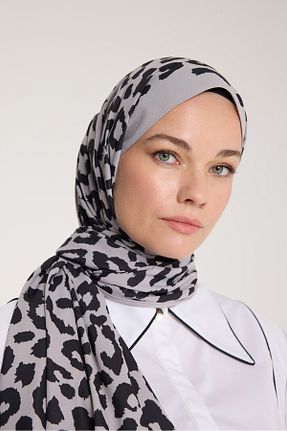 شال طوسی زنانه PURESCARFS - کد 917789978