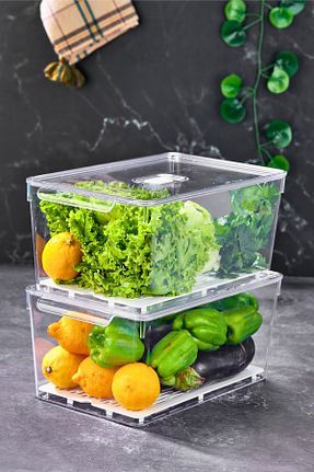 نظم دهنده یخچال اکریلیک MİHEL - کد 777106736