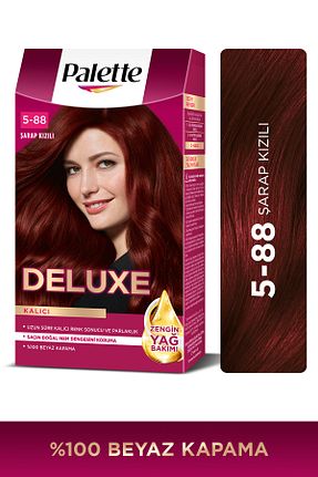 رنگ مو قرمز Palette - کد 37776175
