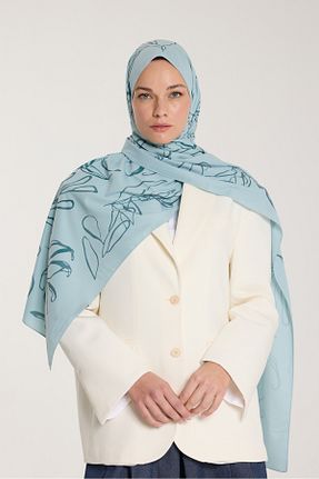 شال سبز زنانه PURESCARFS - کد 917790069