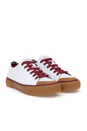 کفش اسنیکر سفید زنانه بند دار U.S. Polo Assn. - کد 904959494