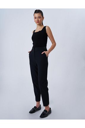 شلوار حجاب مشکی بافتنی KYR - کد 904956557