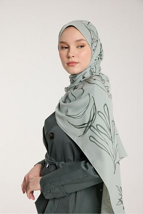 شال سبز زنانه PURESCARFS - کد 917789987