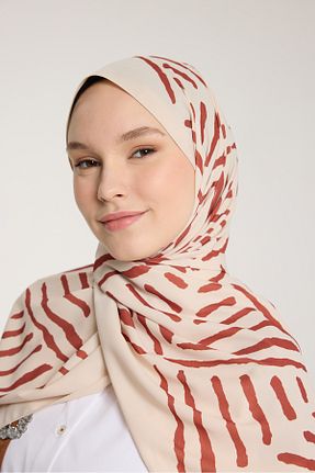 شال بژ زنانه PURESCARFS - کد 917790109