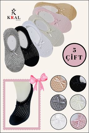 جوراب رنگی زنانه مودال - پنبه KRAL SOCKS - کد 904949325