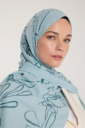 شال سبز زنانه PURESCARFS - کد 917790069