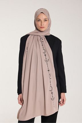 شال بژ زنانه PURESCARFS - کد 917790075