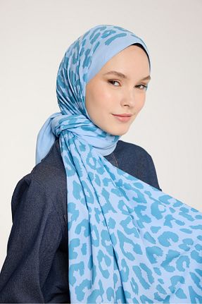شال آبی زنانه PURESCARFS - کد 917790022