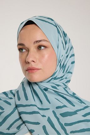شال سبز زنانه PURESCARFS - کد 917790149