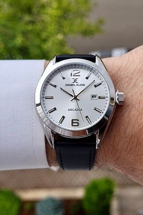 ساعت مچی متالیک مردانه 40 میلی متر Daniel Klein - کد 904691340
