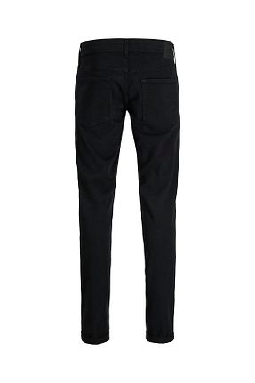 شلوار جین مشکی مردانه پاچه تنگ Jack & Jones - کد 904977382