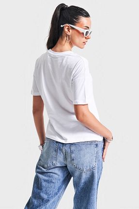 تیشرت سفید زنانه رگولار its basic - کد 904979851