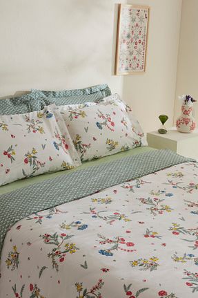 روتختی تک نفره رنگی پنبه ای Karaca Home - کد 877689798