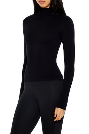 بلوز مشکی زنانه ساده Forever 21 - کد 904982206