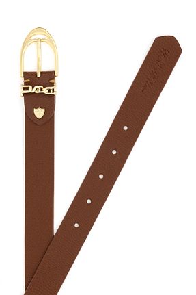 کمربند قهوه ای زنانه U.S. Polo Assn. - کد 905004799