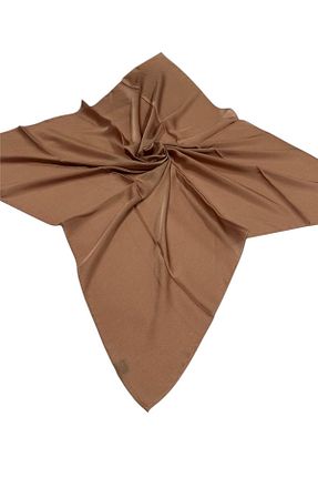 روسری طوسی پلی استر Bona Sera - کد 826415070