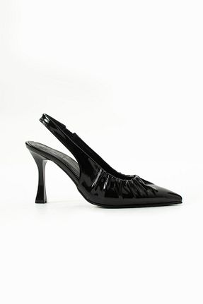 کفش پاشنه بلند کلاسیک مشکی زنانه پاشنه نازک DUXAL SHOES - کد 897883824