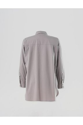 تونیک حجاب طوسی زنانه بافتنی Kayra - کد 904996209