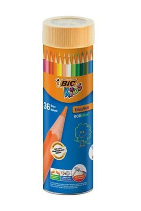 مداد رنگی خشک نارنجی Bic - کد 14579959