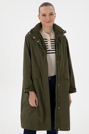ترنچکت خاکی زنانه U.S. Polo Assn. - کد 906415234
