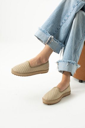 کفش اسپادریل بژ زنانه DUXAL SHOES - کد 905004977