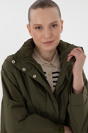 ترنچکت خاکی زنانه U.S. Polo Assn. - کد 906415234