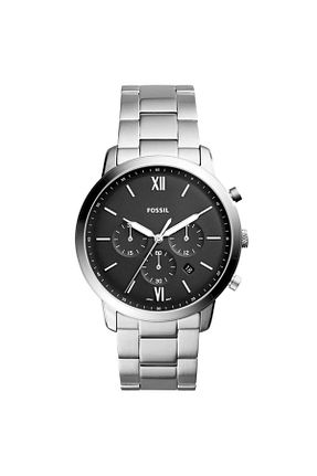 ساعت مچی متالیک مردانه 41-45 میلی متر Fossil - کد 38829926
