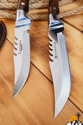 اکسسوری چاقو و قمه قهوه ای LAZBİSA - کد 863429774