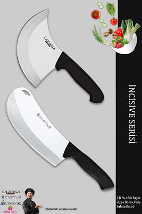 چاقو / ست چاقو CASTLE KITCHEN - کد 652493472