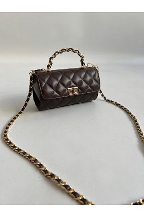 کیف دوشی قهوه ای زنانه Mia Collection - کد 905033805