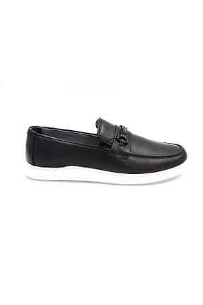 کفش کلاسیک مشکی مردانه چرم لاکی Pierre Cardin - کد 905028142