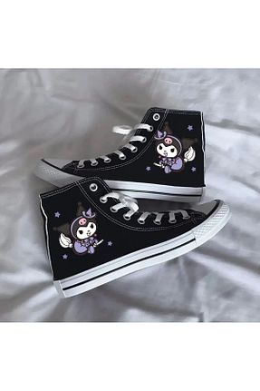 کفش اسنیکر متالیک بچه گانه بند دار Halloween - کد 839634047