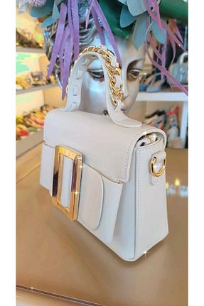کیف دستی بژ زنانه ابعاد کوچک KRISTE BELL - کد 905041674