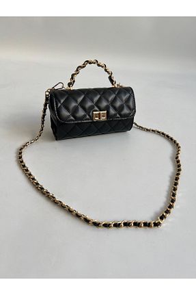 کیف دوشی مشکی زنانه Mia Collection - کد 905033871