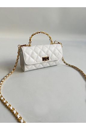 کیف دوشی سفید زنانه Mia Collection - کد 905032317
