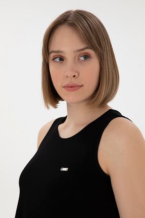 تیشرت مشکی زنانه رگولار U.S. Polo Assn. - کد 905053740
