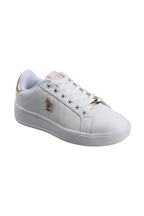 کفش پیاده روی سفید زنانه پارچه ای U.S. Polo Assn. - کد 905065420
