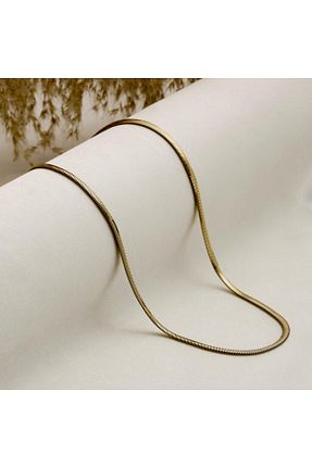 گردنبند طلا رنگی زنانه 14 عیار Siora Jewelry - کد 906419431