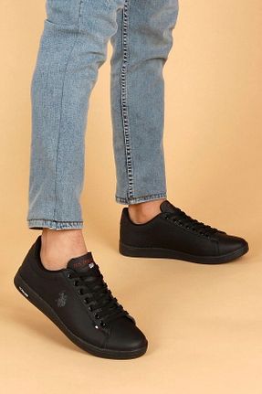 کفش پیاده روی مشکی مردانه پارچه ای U.S. Polo Assn. - کد 905065337