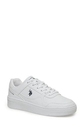 کفش پیاده روی سفید زنانه پارچه ای U.S. Polo Assn. - کد 905065410