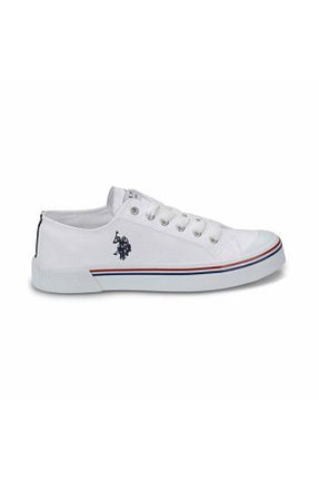 کفش پیاده روی سفید بچه گانه پارچه ای U.S. Polo Assn. - کد 905065385