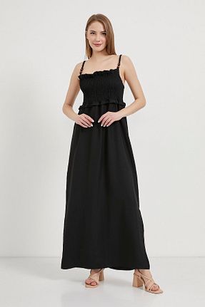 لباس مشکی زنانه بافتنی Arma Life - کد 905065237