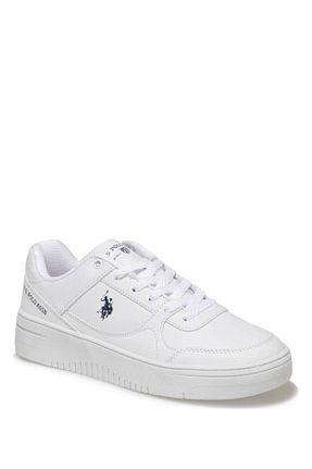 کفش پیاده روی سفید زنانه پارچه ای U.S. Polo Assn. - کد 906418176